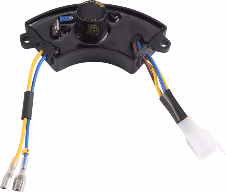L'arco ha modellato il regolatore automatico di tensione AVR per il generatore elettrico della benzina 2KW-3KW 168F