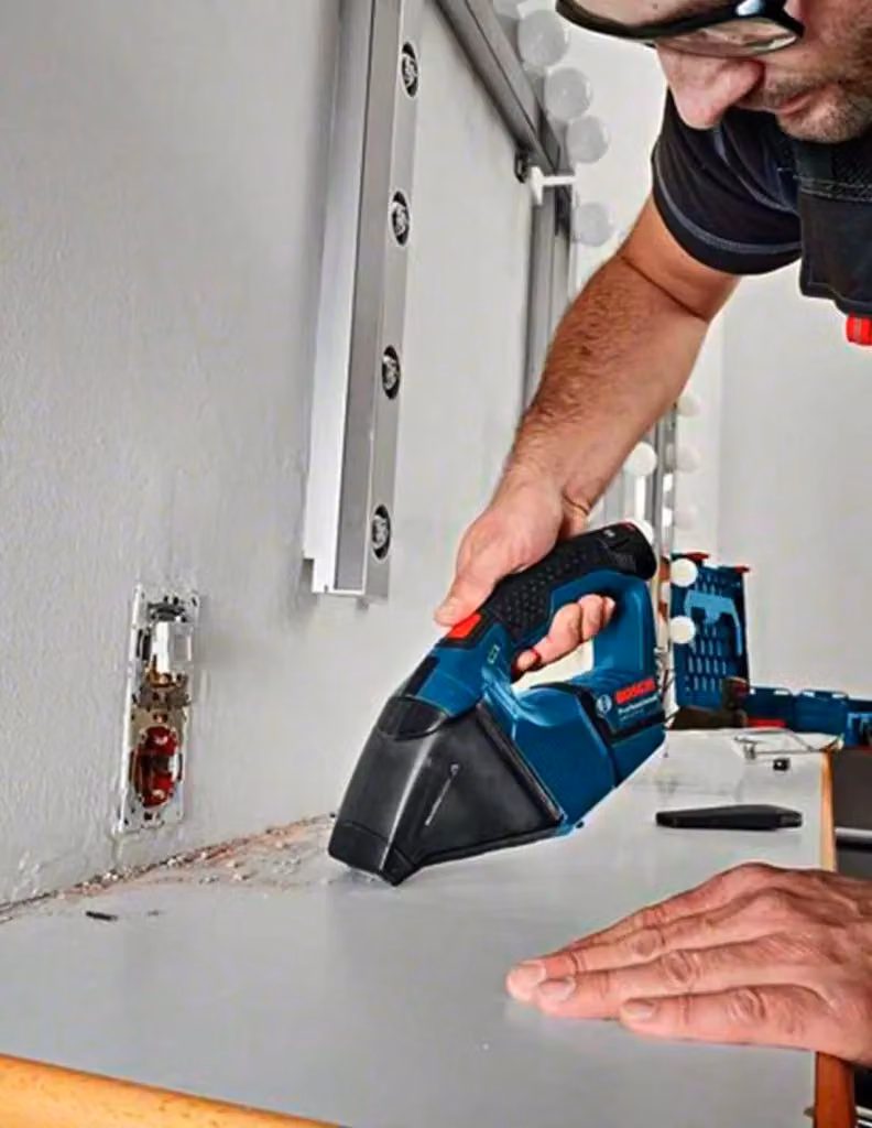 Aspiratore Bosch GAS 12V-LI blu in plastica (Solo corpo) – 2
