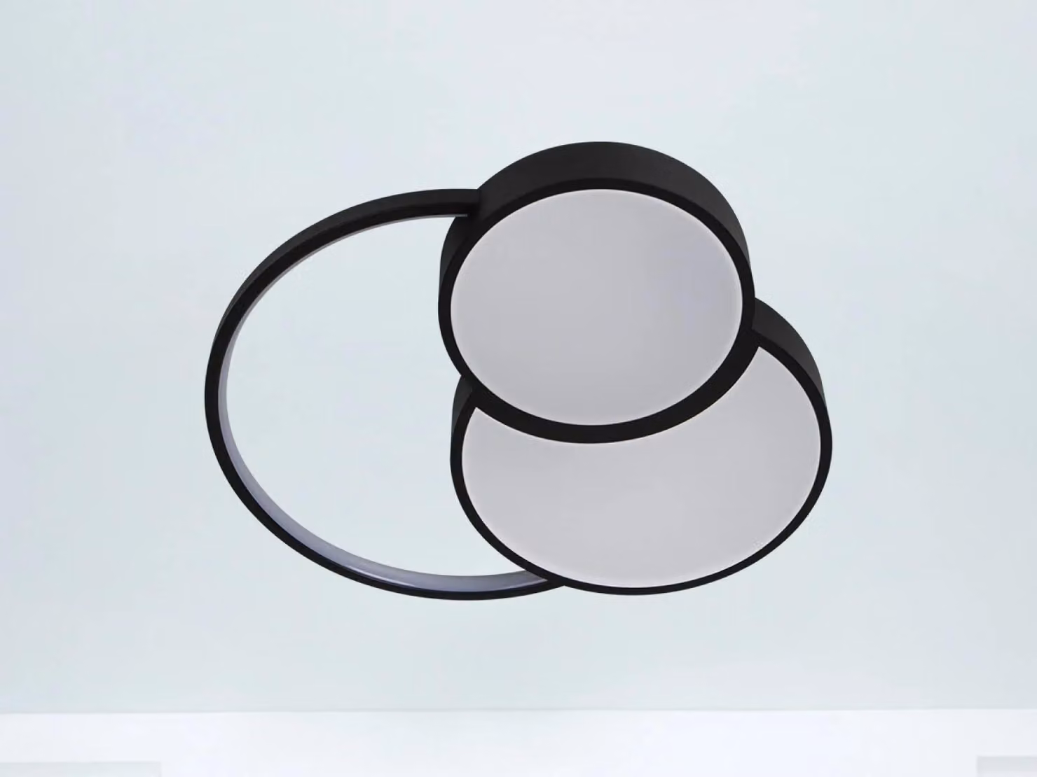 Lampada a soffitto a LED con telecomando, 60W - TA1320/B