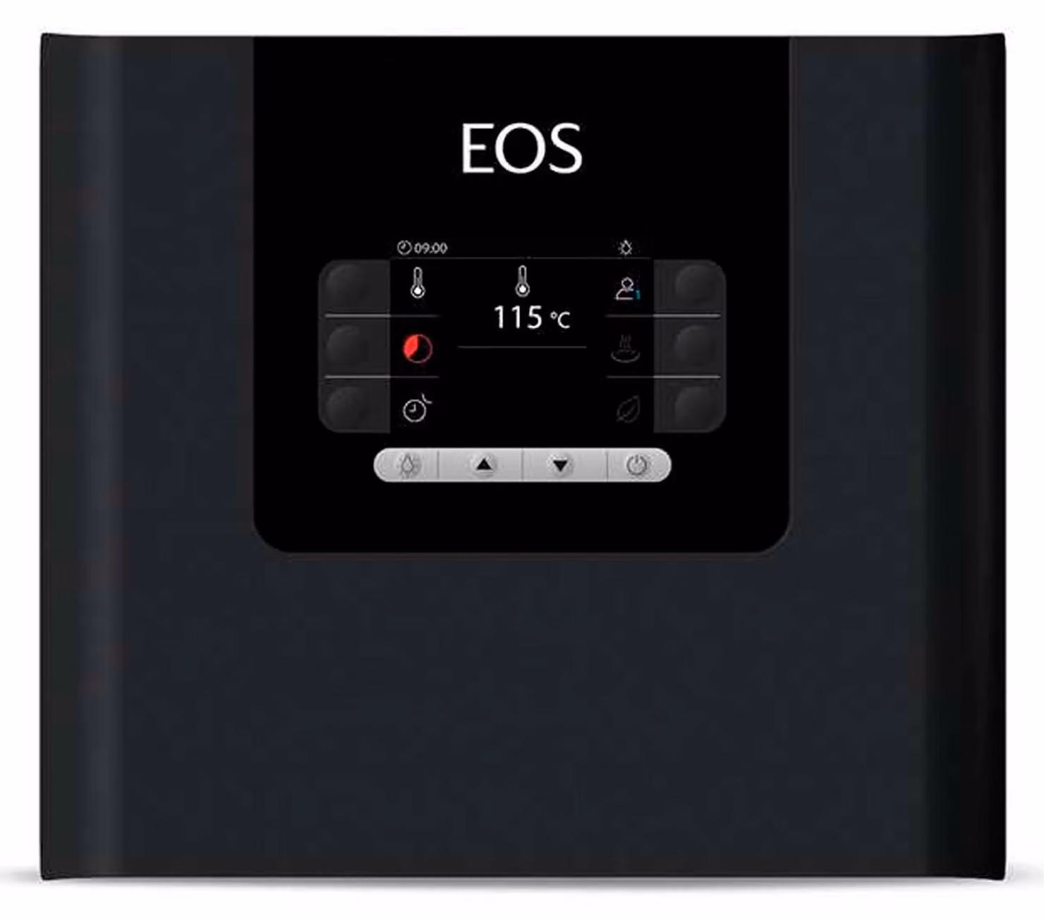 Centralina per sauna EOS Compact DP per sauna a secco - antracite
