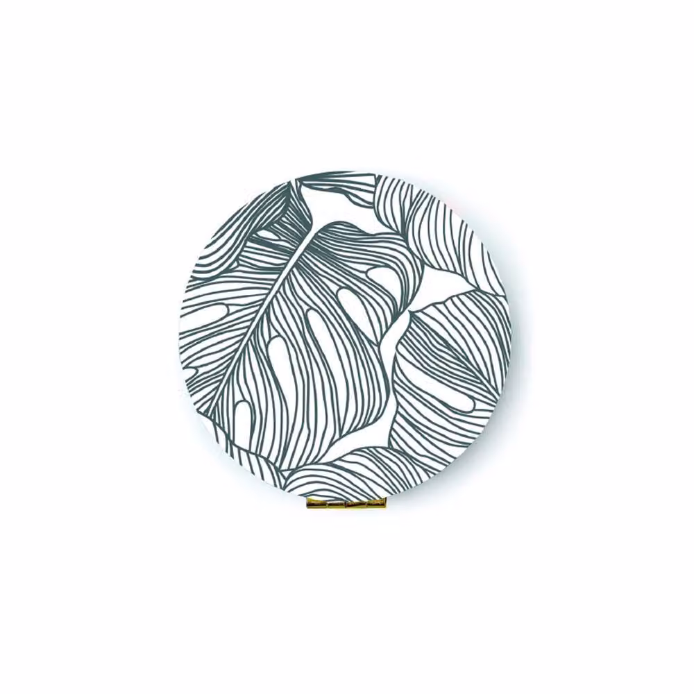 Specchio di cartone P+P Monstera