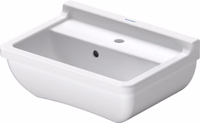 Duravit lave-mains Starck 3 45cm, avec trop-plein, 07504500001, 07504500001