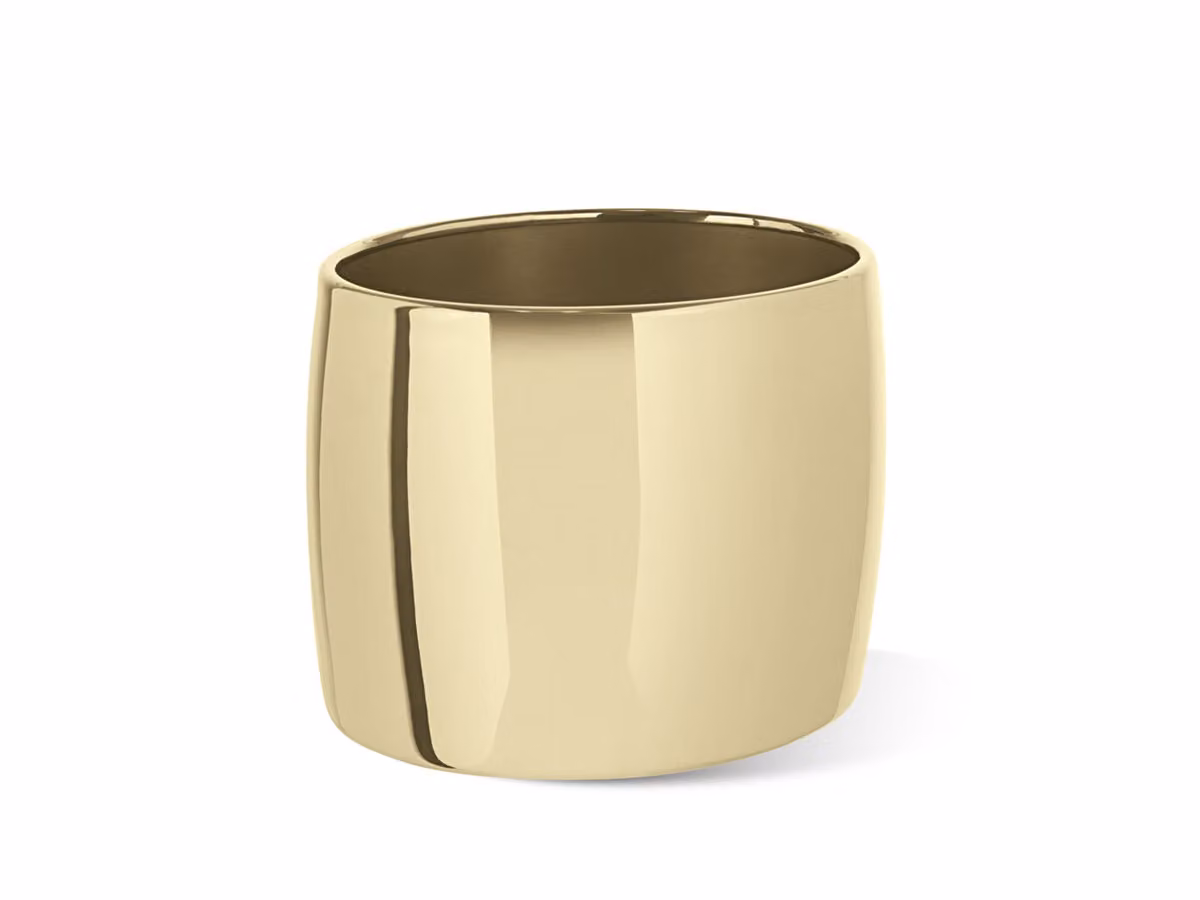Sphera Secchiello Vino - Mirror Champagne PVD