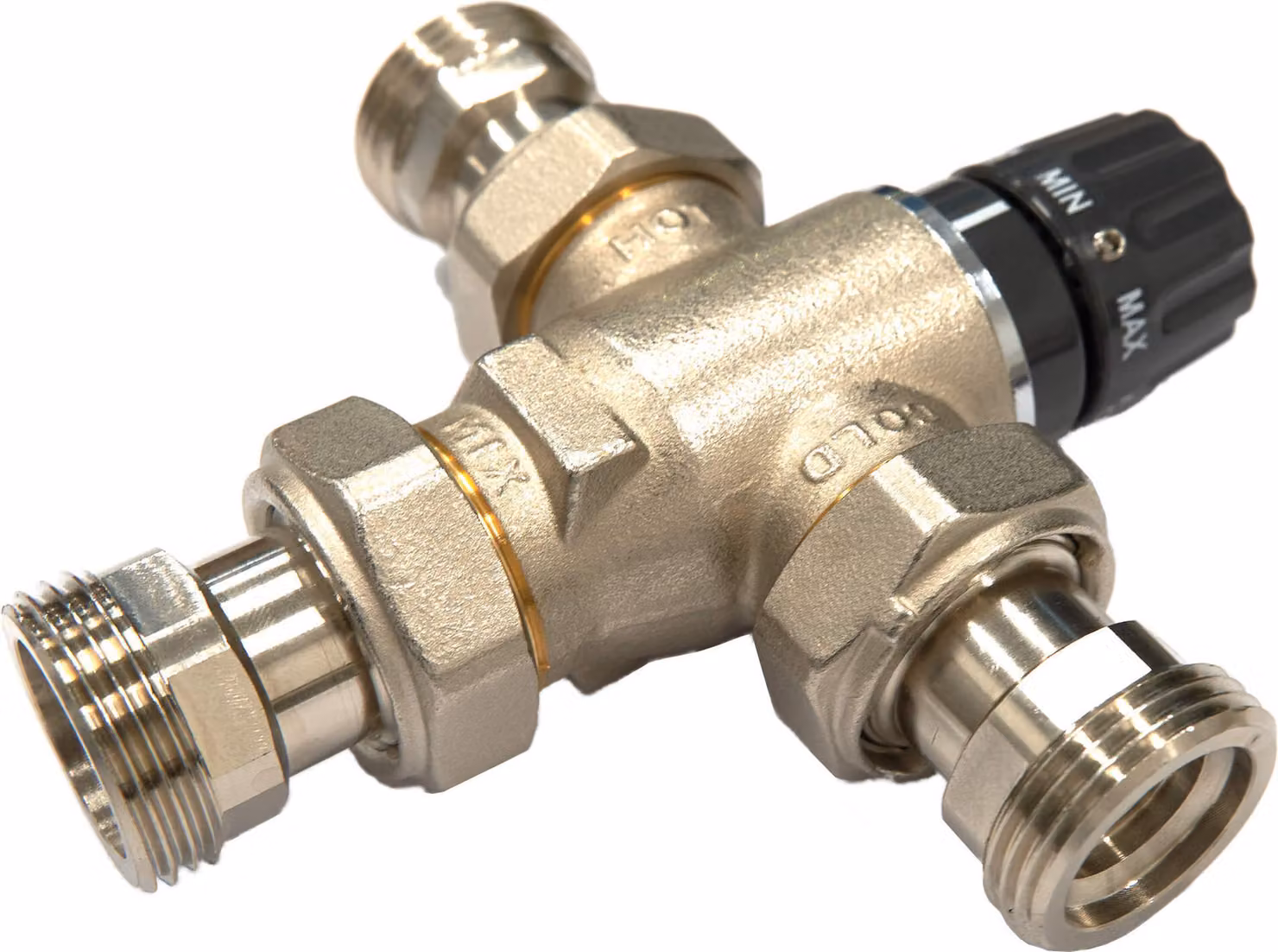 Central thermostatic mixer