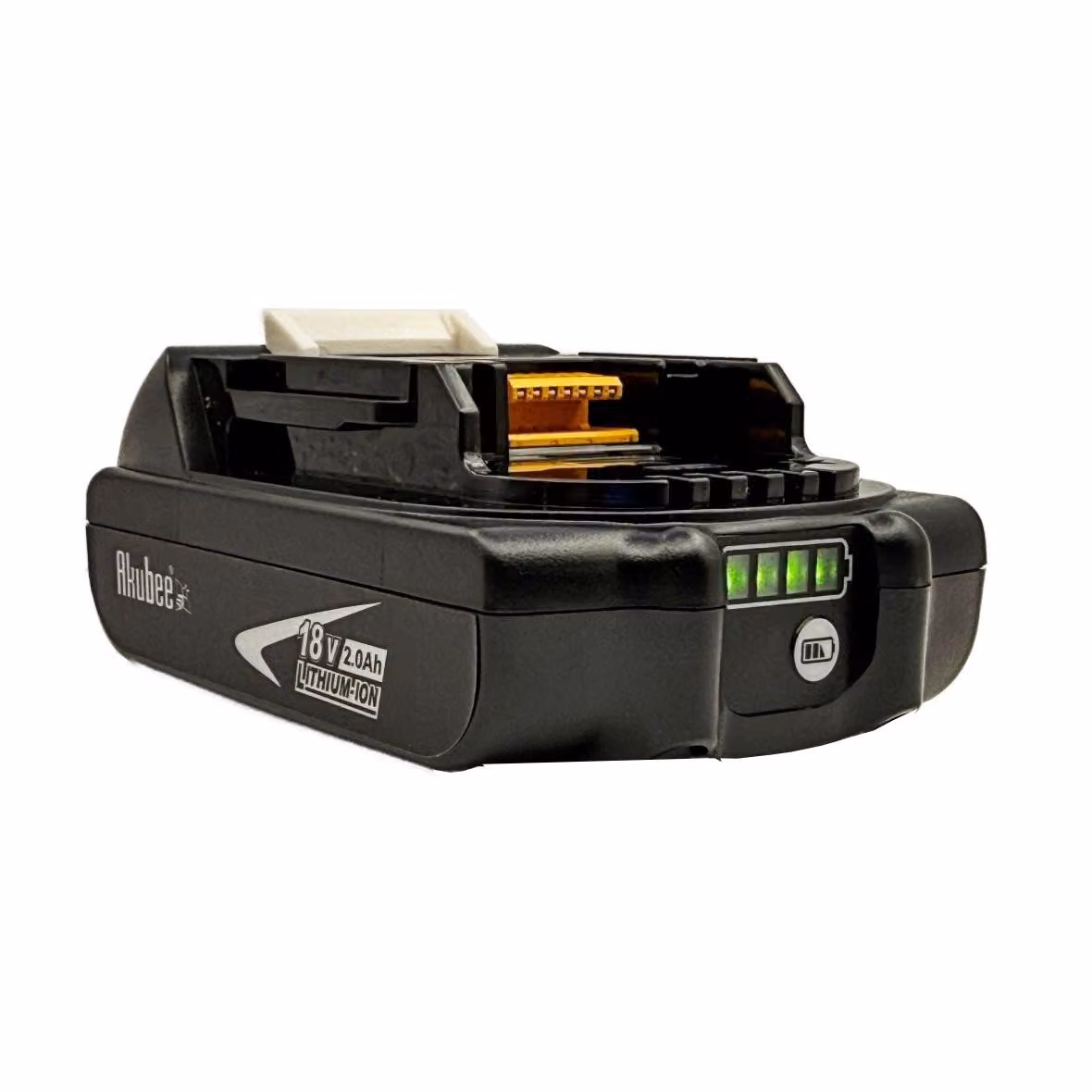 Batteria da 18 V 2,0 Ah compatibile con Makita LXT 18 V Akubee