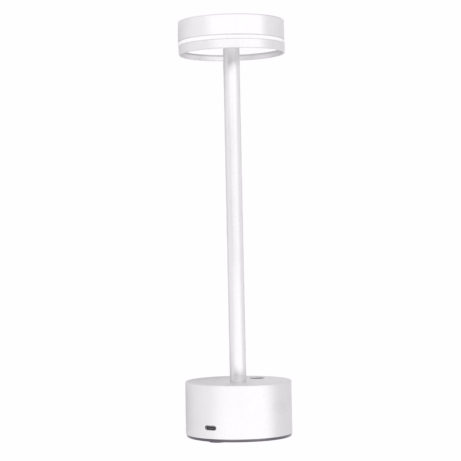 Lampada da tavolo a batteria, dimmerabile a 3 colori, ricaricabile, lampada da tavolo a LED con comando a sfioramento, per casa, camera da letto, ufficio, argento