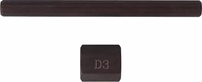 KS Tools Perno di estrazione con dado misura 3, 13 mm