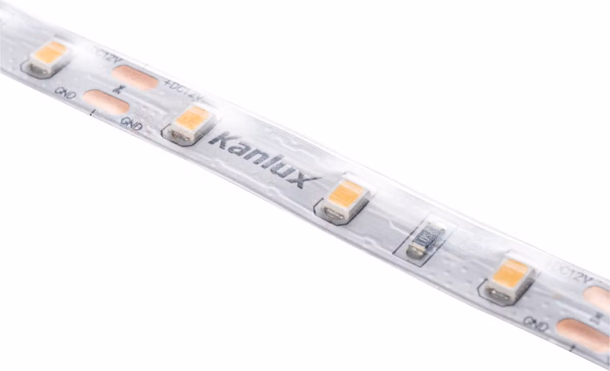 Nastro LED SMD 55W/5m 12V colore neutro IP65 Kanlux 33309
