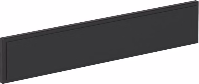 Frontale cucina Vicco R-Line Antracite rustico 59.6 x 11.2 cm frontale del mobile per mobile da incasso forno, Model 37194