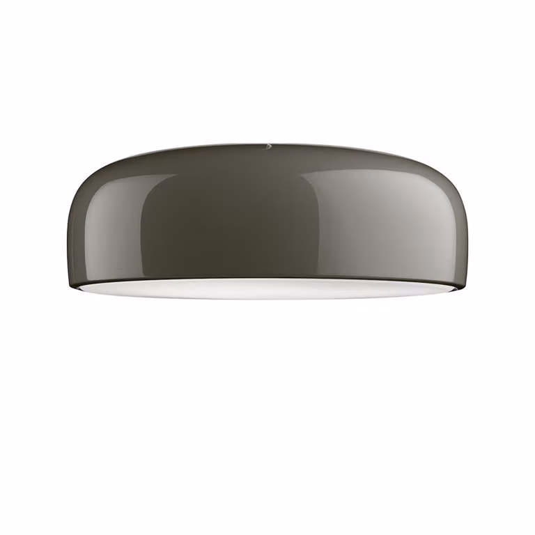Flos - Smithfield Ceiling Pro - Lampada da parete o soffitto - Fango
