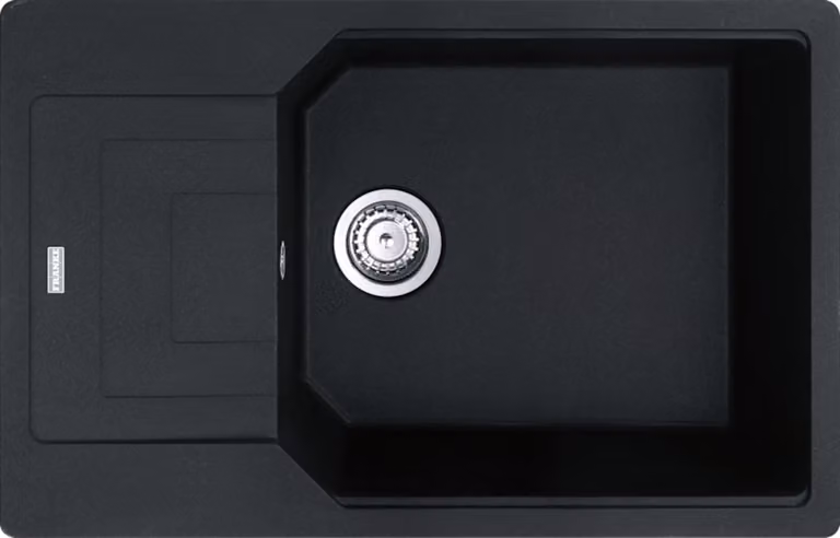 Franke URBAN UBG 611-78 XL lavello in ONYX / dimensioni di taglio 744 x 464 mm / lavello in granito