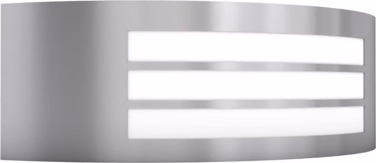 Luce da Parete per Esterno in Acciaio Inox