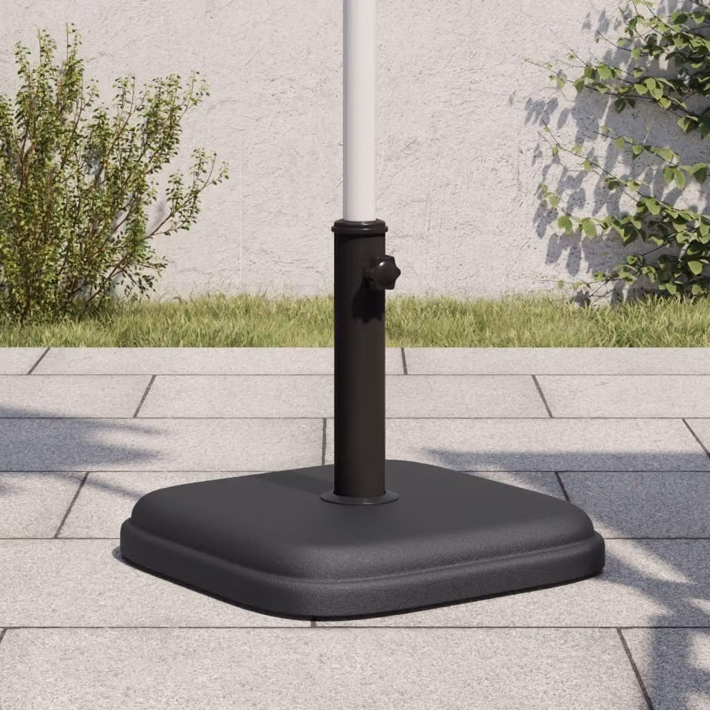 Maison Exclusive - Portaombrelli, diametro 32/35/38 mm, palo da 11 kg, forma quadrata