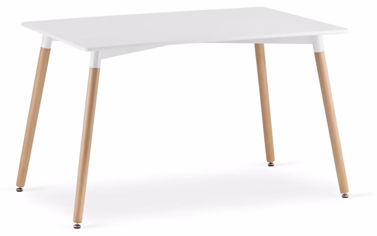 Tavolo - Leobert - Adria - Bianco - 120 X 80 X 75 Cm