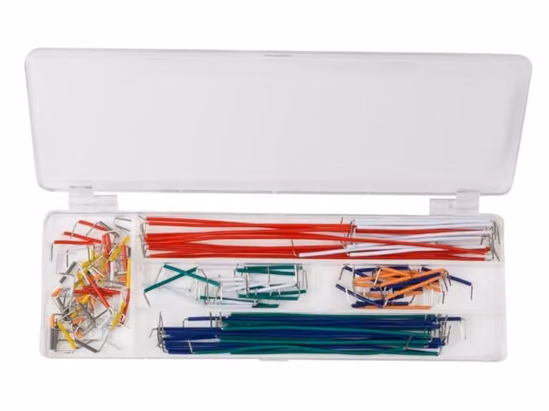 Set di cavi per ponticelli assortiti (140 pezzi)