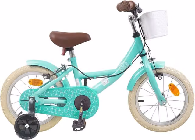 Bicicletta per Bambini 14 Pollici per bambini da 3 a 5 anni 42009439