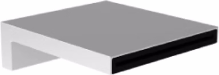 Dornbracht Bec déverseur pour baignoire pour montage mural, saillie 200mm, 13430740-46, 13430740-46