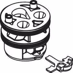 Adattatore Hansgrohe per cartuccia
