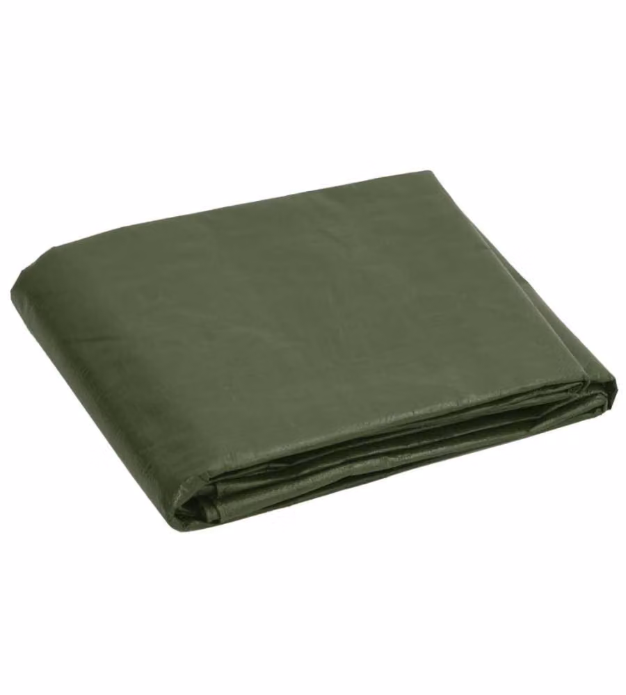 Telone 180 g/mq 6x8 m Verde HDPE