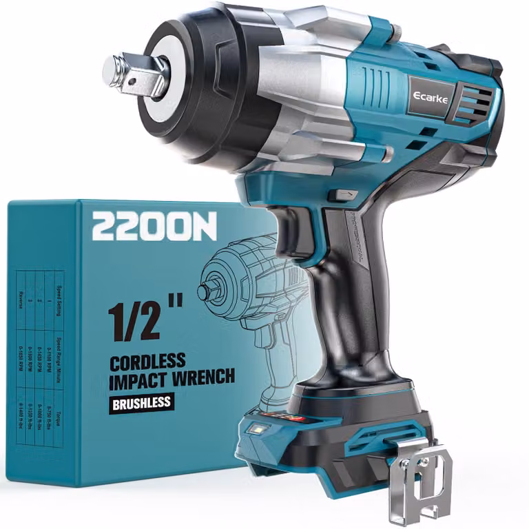 Avvitatore a percussione da 2200 Nm – compatibile con batterie da 18 V