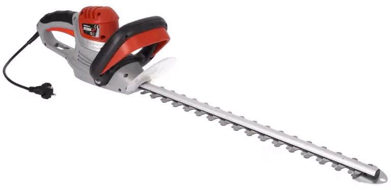 Potatore elettrico - Potenza: 600 W - Lunghezza delle lame: 55 cm - Materiale: alluminio