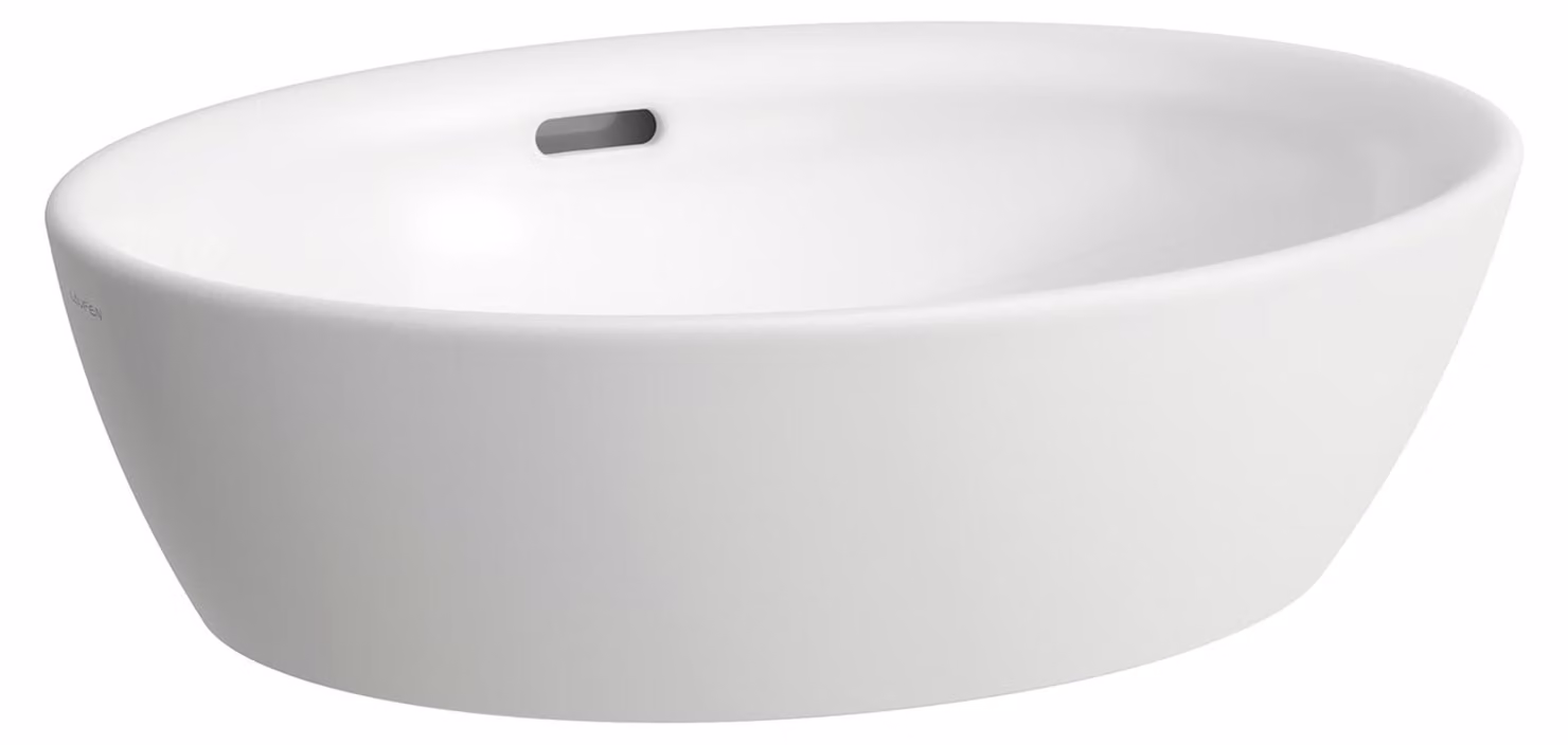 LAUFEN PRO B vasque, sans trou pour robinet, avec trop-plein, 520x390mm, H812964A001091, H812964A001091