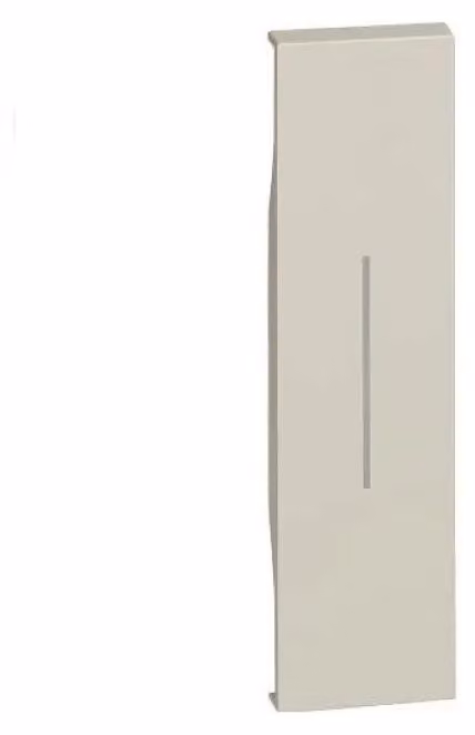 Cover illuminabile BTicino Living Now 1 modulo - sabbia KM01