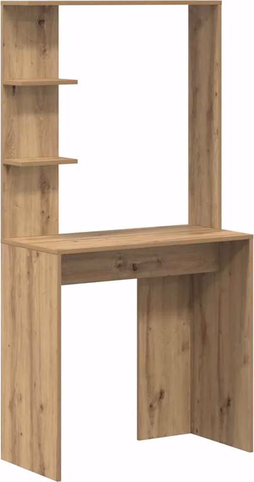 Scrivania Rovere artigianale 78,5 x 37 x 154,5 cm