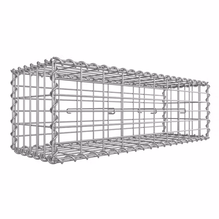 Gabbioni in Metallo Zincato per Pietre, 1
