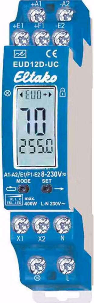 Interruttore Dimmer Universale Eud12Npn-Uc