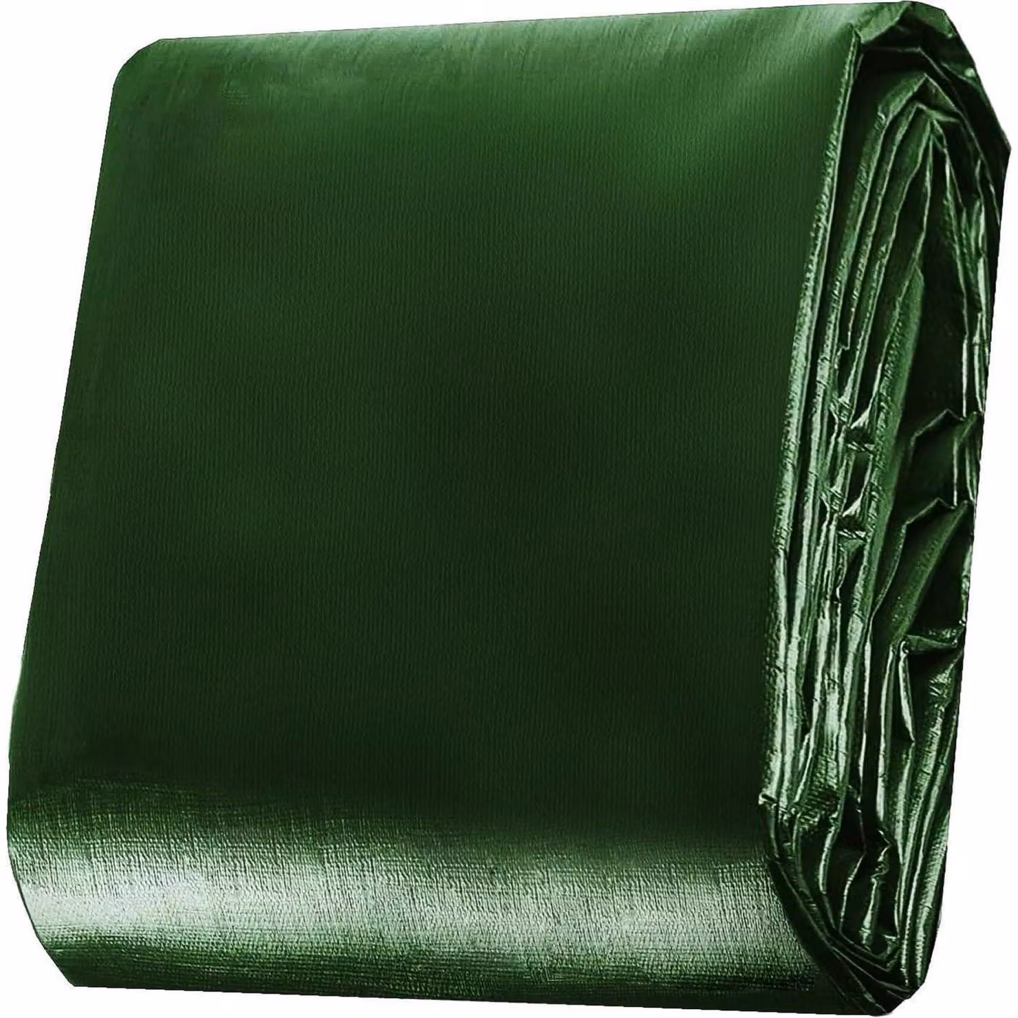 Telo di copertura impermeabile e resistente a strappi, verde, dimensioni 3x4 metri