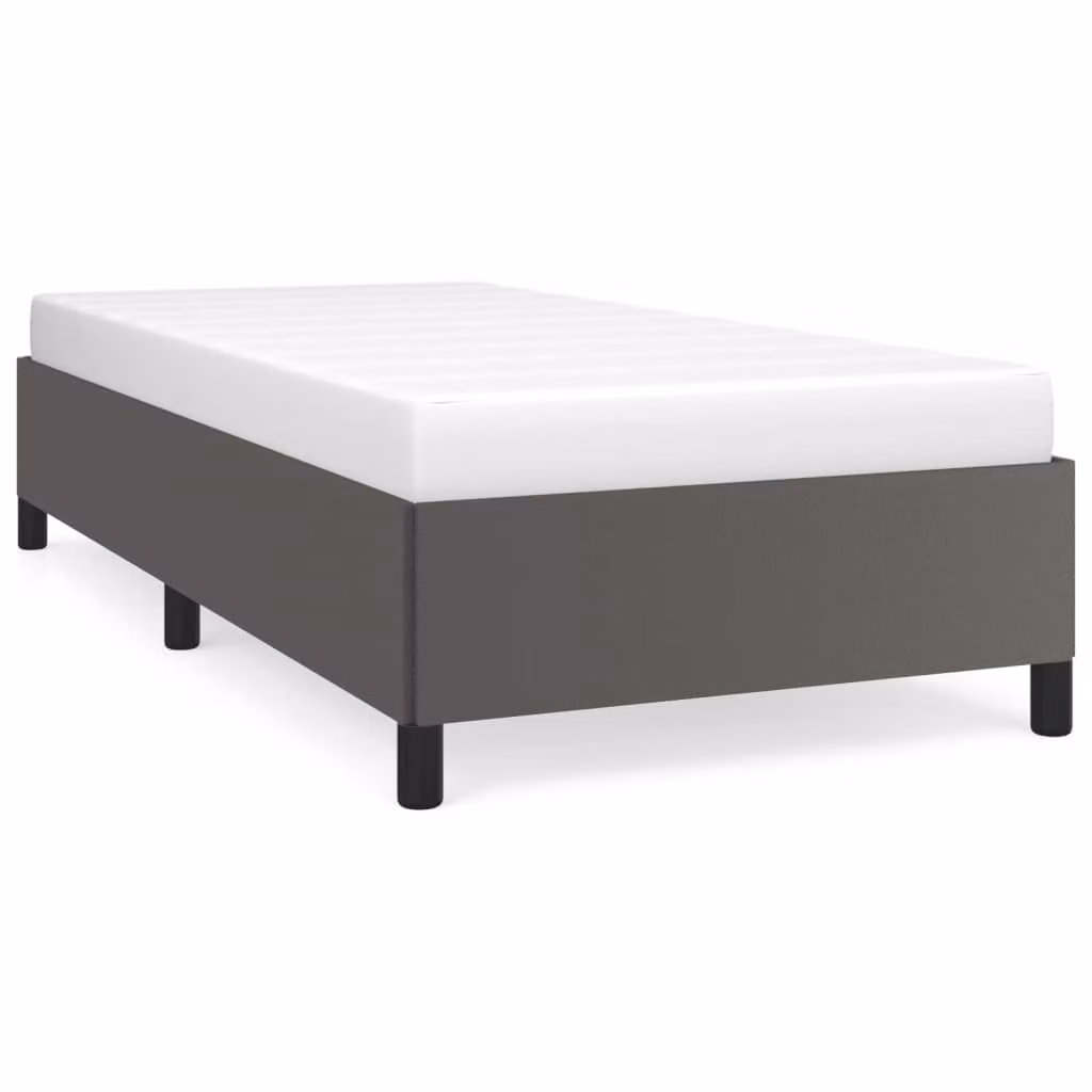 Giroletto Grigio 90x190 cm in Pelle finta