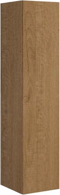 Mobile Pensile verticale 173,6x40x39,5 sx-dx Quercia Naturale