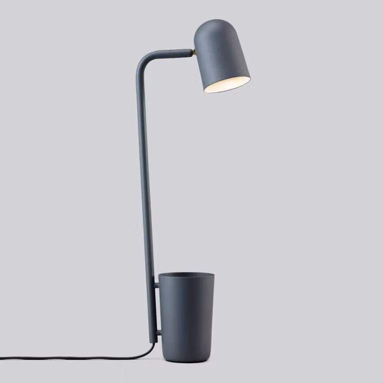 Northern Lampada da scrivania Buddy, Nero, Soggiorno / Sala da pranzo, Metallo, Design, Lampada da tavolo
