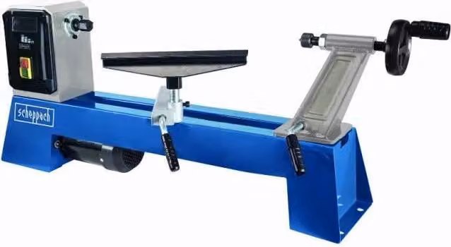 Tornio Scheppach DM500T, 500 mm, 400 W, struttura robusta, facile da usare