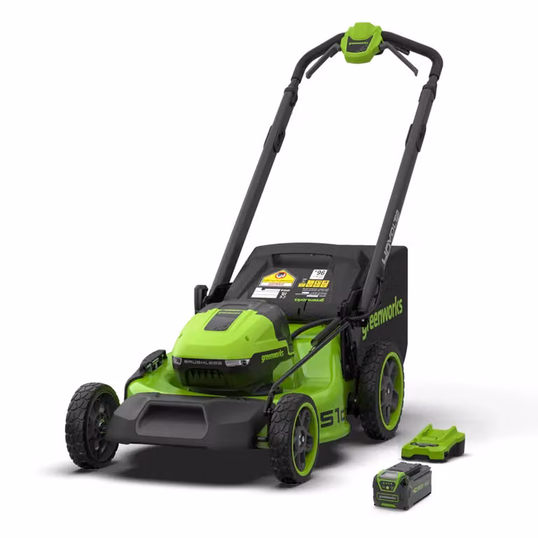Greenworks 40V Rasaerba 51cm Semovente Gen. II - Batteria 5Ah