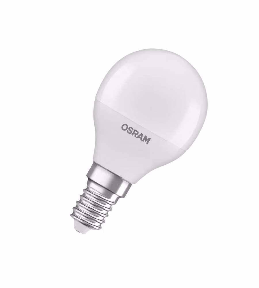 Lampadina LED Osram Star Classic P 40 4.9W 840 Frosted E14
