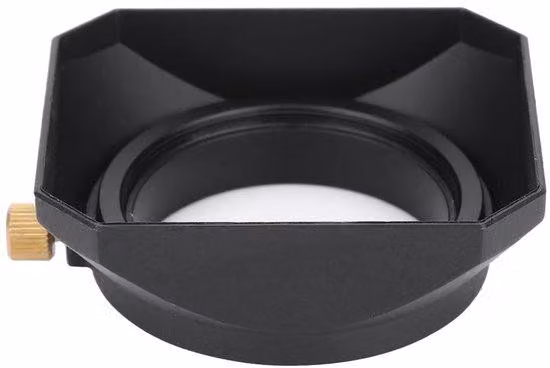 Parasole universale rettangolare - Realizzato in plastica resistente - Protezione dalla luce solare - Alta qualità dell'immagine - Dimensioni: 6,7 x 5,8 x 2,4 cm - Schermo parasole