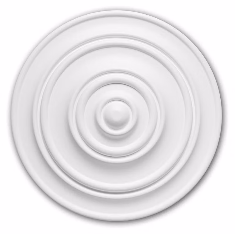 Rosone da soffitto Profhome 156014 stile classico Ø 34 cm