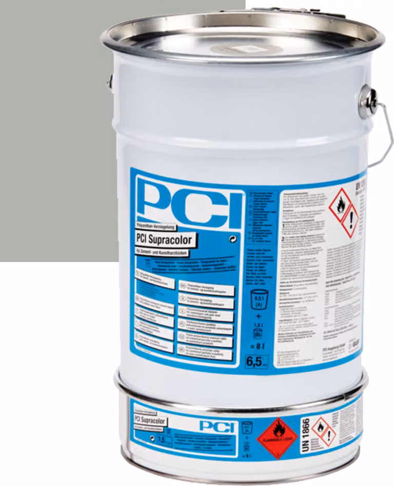 PCI Supracolor Versiegelung RAL 7030 Steingrau 8 Liter