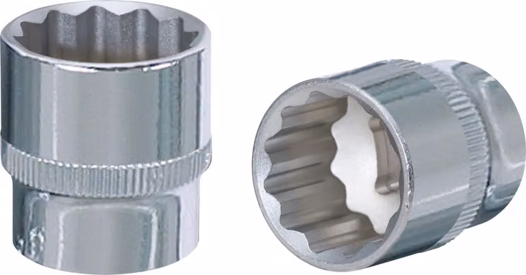 KS TOOLS 1/2" CHROMEplus presa a 12 punte 14 mm - 918.1333