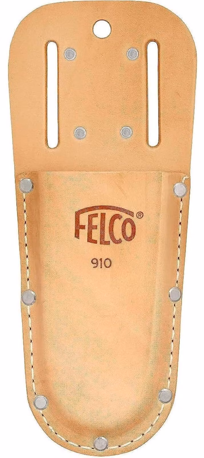 Custodia in pelle per forbici FELCO, con clip, lunghezza 235 mm