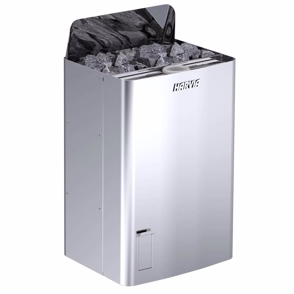 Stufe per sauna Harvia The Wall Combi 7,0 kW | richiede un sistema di controllo separato | Riempimento automatico del serbatoio dell'acqua: No | HSW700400S