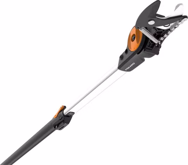 Potatore Telescopico > 4,0 + Seghetto Omaggio Fiskars Upn86 in Alluminio 2,40 Mt
