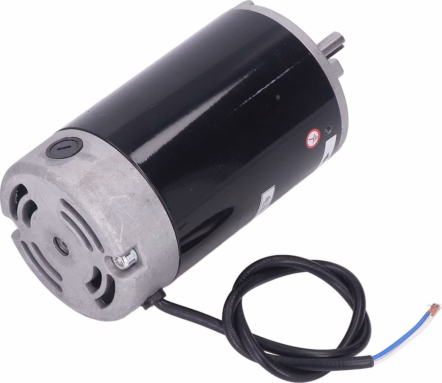 750W Mini motore del tornio sostituzione 6000RPM ad alta velocità metallo motore elettrico con albero 40mm AC 220V