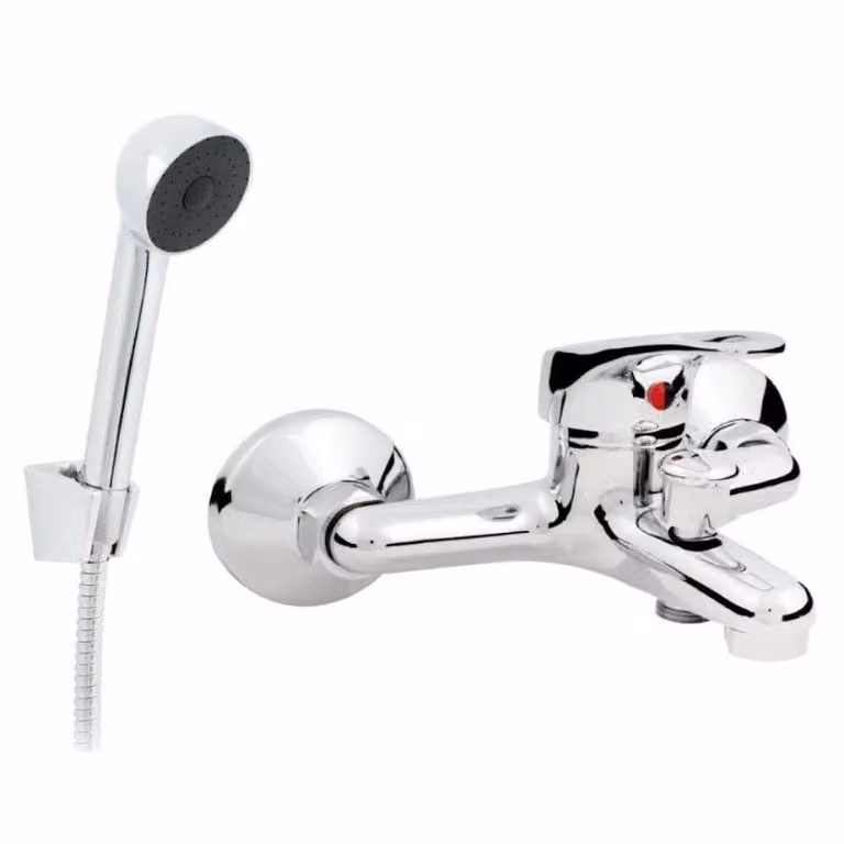 Miscelatori monocomando per lavabo, vasca, doccia, cucina, bidet, lavello ST - Miscelatore per vasca