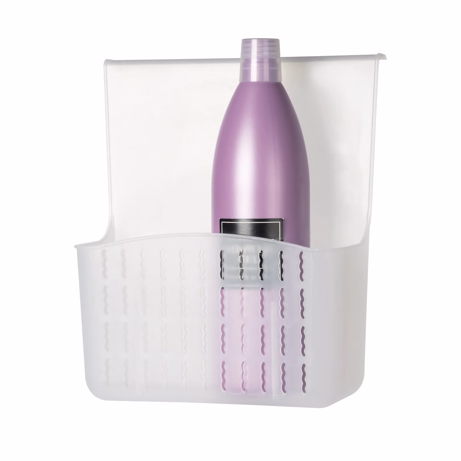 Mensola Portaoggetti Linea Restora VESTIAMO CASA, Bianca, H 28,4 x L 24,3 x P 11 cm