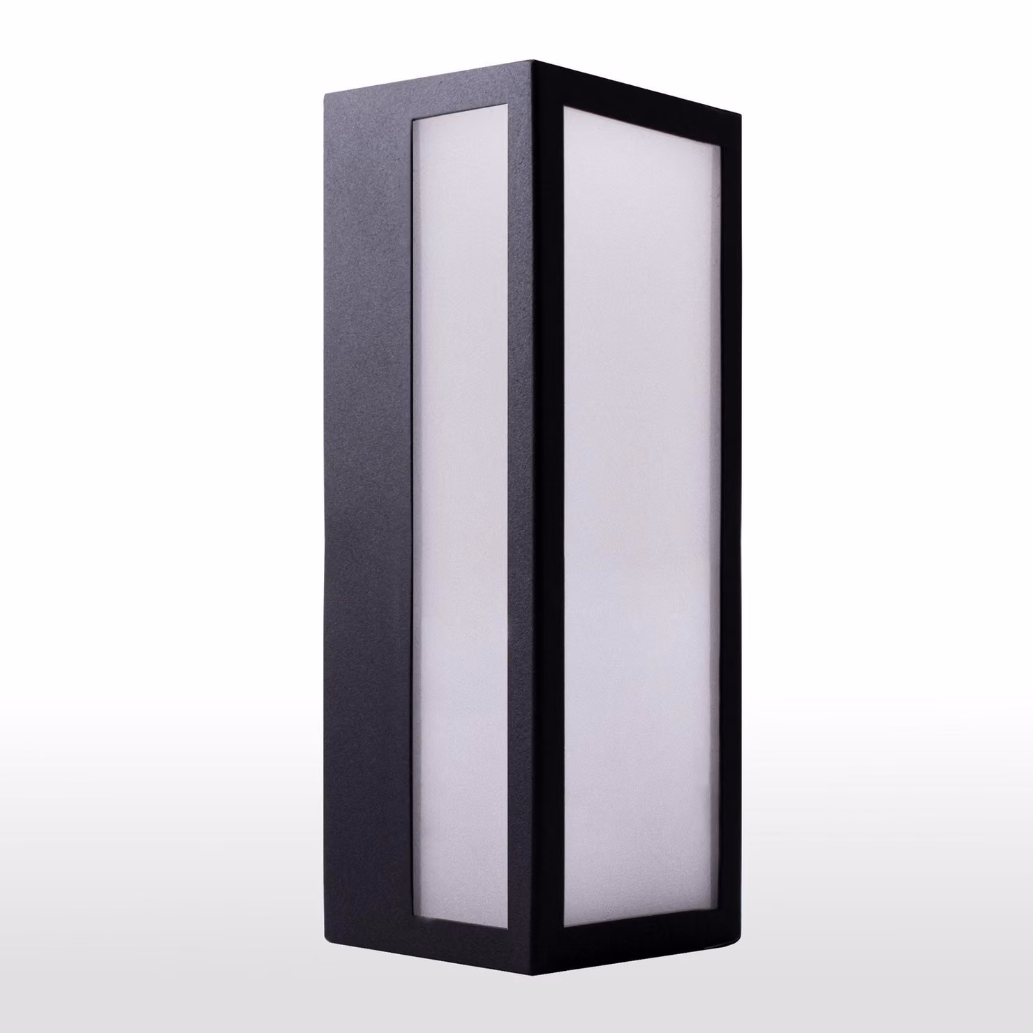 Applique da esterno con sensore 1330D1 IP44 nero