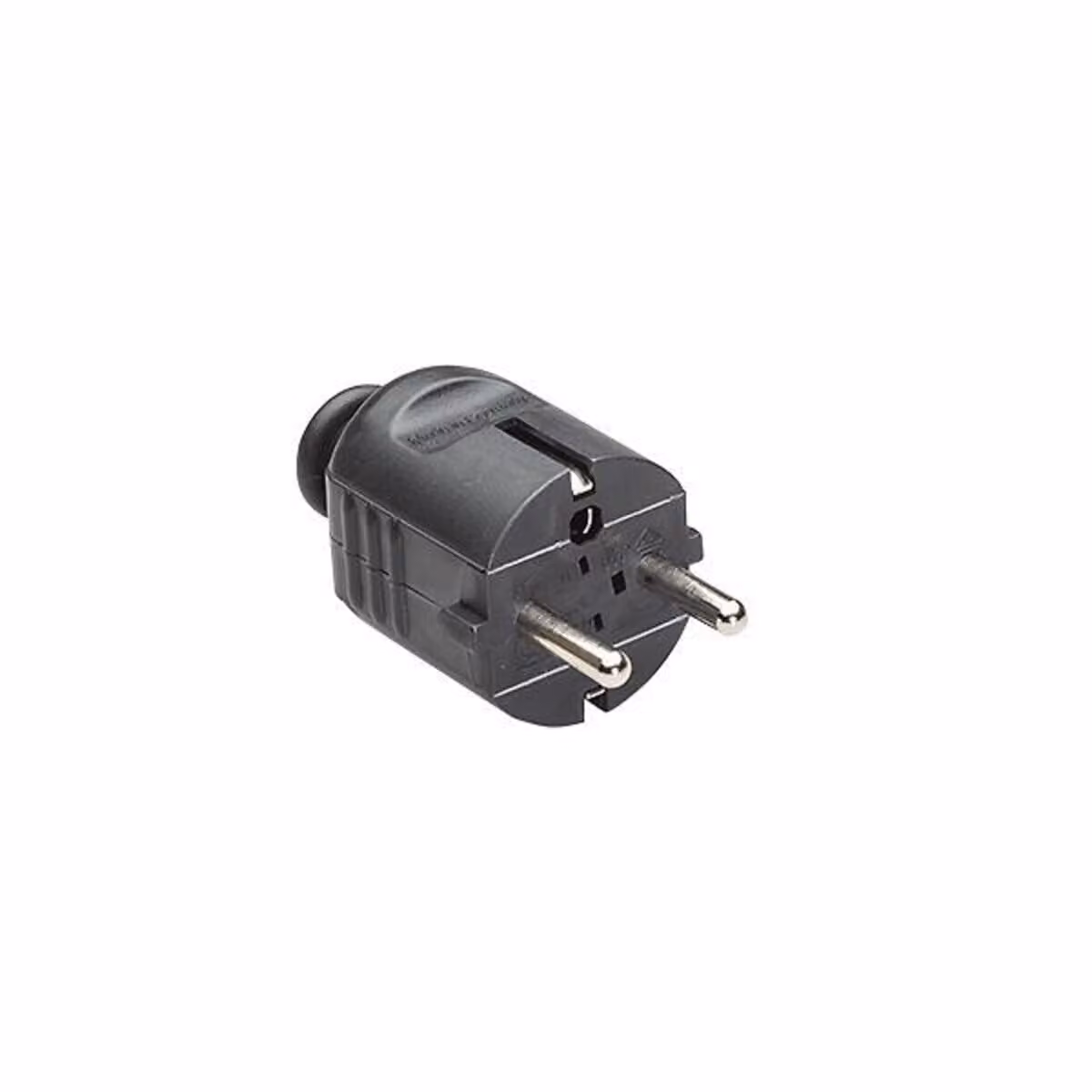 Spina centrale Bachmann, connettore DIN 49441 - Connessione di rete - Alimentazione CEE 7/7 (maschio)