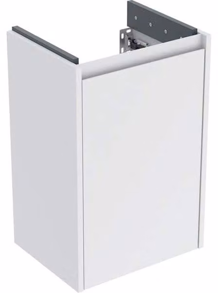 Geberit Renova Plan Armoire sous lavabo, avec une porte, 40x60,6x31,1cm, 504.021.00.1, 504.021.00.1